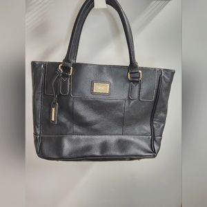 Cute Black Leather Tiganello bag